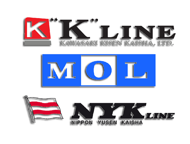 Sự hợp nhất của ba Hãng Vận chuyển Nhật Bản