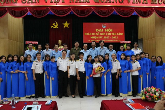 Đại hội Đoàn Cơ sở Công ty CP Kho vận Tân Cảng nhiệm kỳ 2017–2022